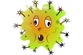 Germs Clip Art N35