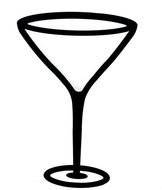 Martini Glass N5