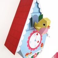 Cuckoo Clock Bird House