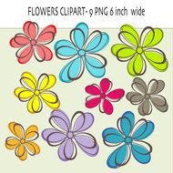 6 Pack Clip Art N3