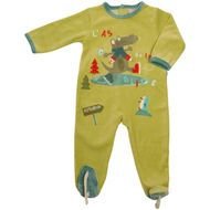 Pyjama Rigolo Avec Un Dessin De Crocodile DPAM