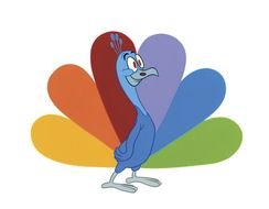 NBC Peacock Cartoon