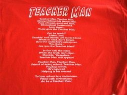 Superhero For Teachers drawing