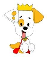 puppy from Bubble Guppies