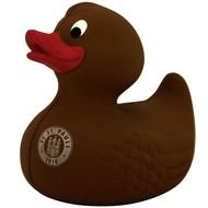 Brown Rubber Ducks