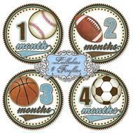 Baby Boy Sports Theme