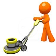 Floor Cleaning Clip Art N12