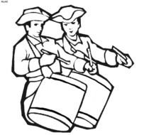Patriot Day Printable Coloring Page