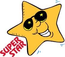 You Are A Super Star Clip Art