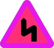 Road Signs Clip Art N144