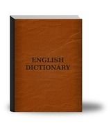 English Dictionary Clip Art