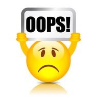 Oops Smiley Face Clip Art N4