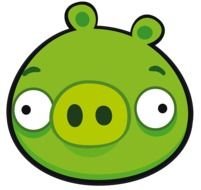 Angry Birds Pigs N14