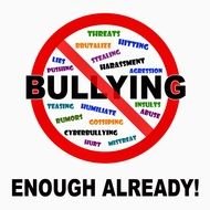 Anti Bullying Clip Art drawing