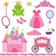 Fairy Princess Clip Art N6