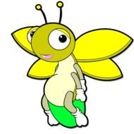 Cartoon Firefly