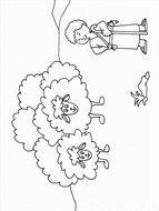David And Goliath Bible Coloring Pages