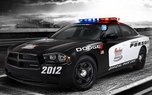 Police Car as picture for clipart