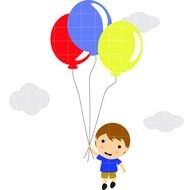 Boy With Balloon N2