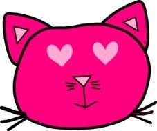 Lovestruck Strawberry Clip Art