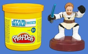 Play Doh drawing