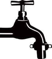 drawn water faucet