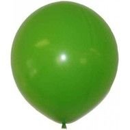 Lime Green Balloon drawing