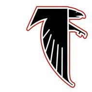 Atlanta Falcons Logo Clip Art N3
