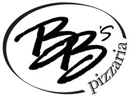 bb pizzaria logo Drawing