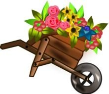 Flower Girl Clipart Medium Size
