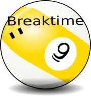 Break Time Clip Art N21