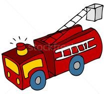 Foto Stock Fuego middot Cami oacuten Cartoon Motor Dibujo Gr aacutefico