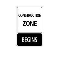 Construction Zone Signs N3