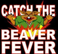 Beaver Fever drawing