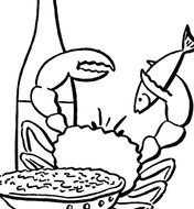 Line Art drawing
