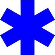 EMS Star Of Life Logo N2
