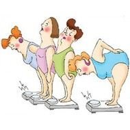 Art Impressions Girlfriends Cling Stamps