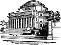 Columbia University drawing