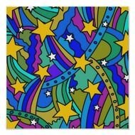 Printable Shooting Star