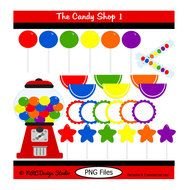 clip art for candy shop