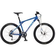 mountain blue bike