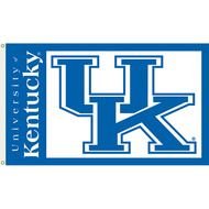 Kentucky university, flag of Wildcat sports team