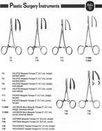 Curved Mosquito Forceps