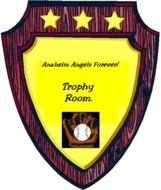 Baseball Trophy Clip Art N3