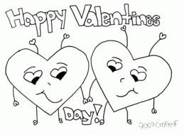 Valentines Day Coloring Pages N12