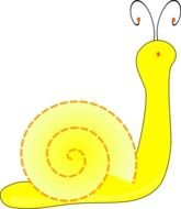 Snail Clip Art N59