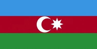 Flag Of Azerbaijan drawing