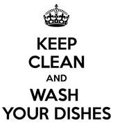 Clean Your Dishes