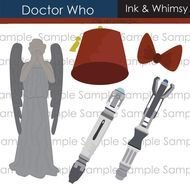 Doctor Who TARDIS Clip Art N3