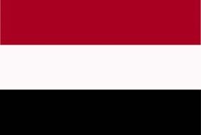 Yemen Flag drawing
